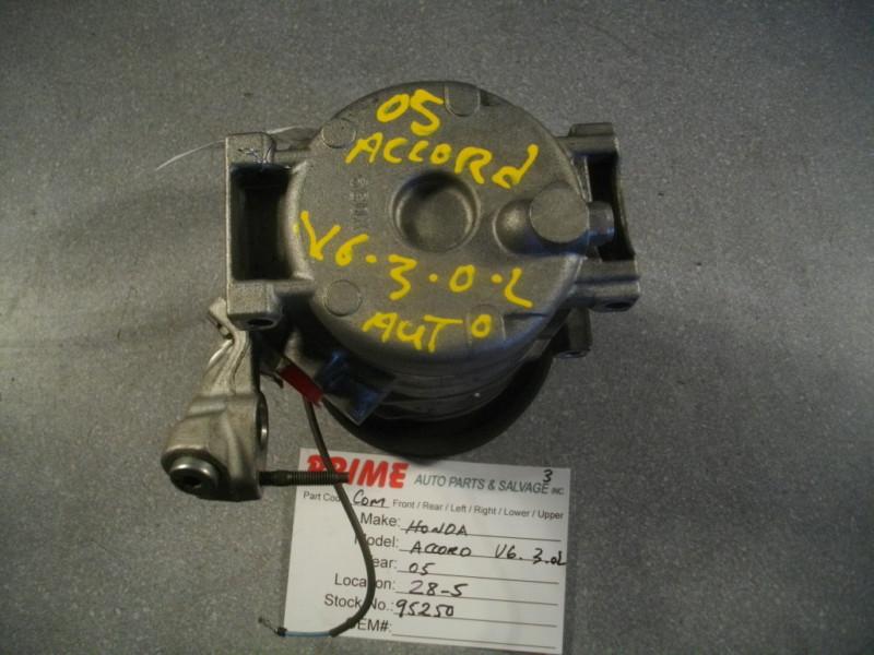 Oem factory 03 04 05 06 07 honda accord v6 3.0l  a/c ac compressor denso