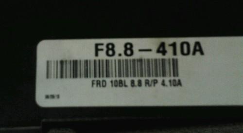 Ford Racing Mustang 8.8