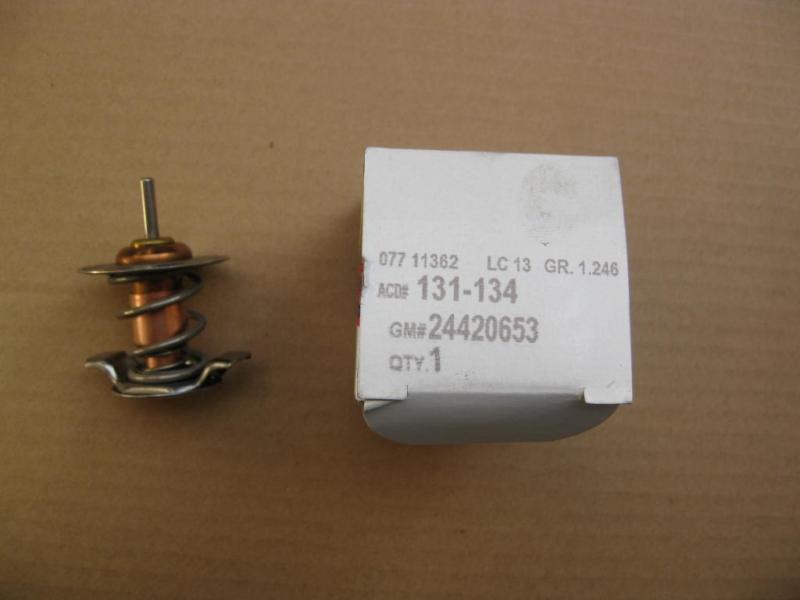 Acdelco saturn cooling thermostat