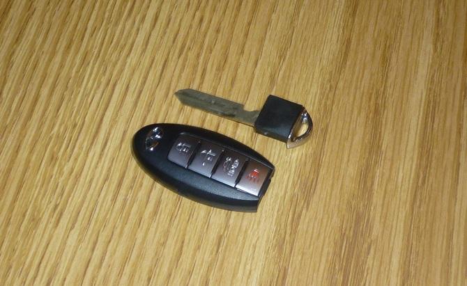 07 08 09 10 infiniti g37x g37 smart remote key uncut coupe sedan