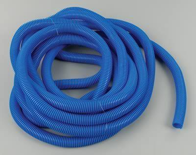 Taylor convoluted tubing 3/4" dia. 25 ft blue 38761