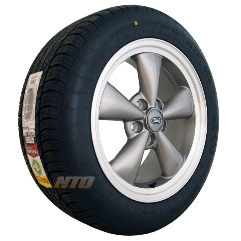 05 06 07 08 09 dark argent bullitt mustang gt wheels w/pirelli pzeronero p235/55