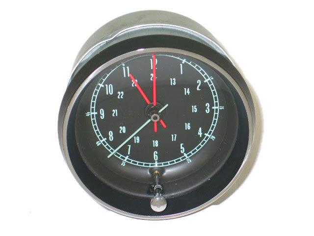 1965-1967 corvette clock new reproduction