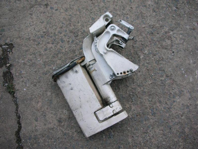 15 HP 1977 JOHNSON MIDSECTION TRANSOM SWIVEL, US $51.10, image 2