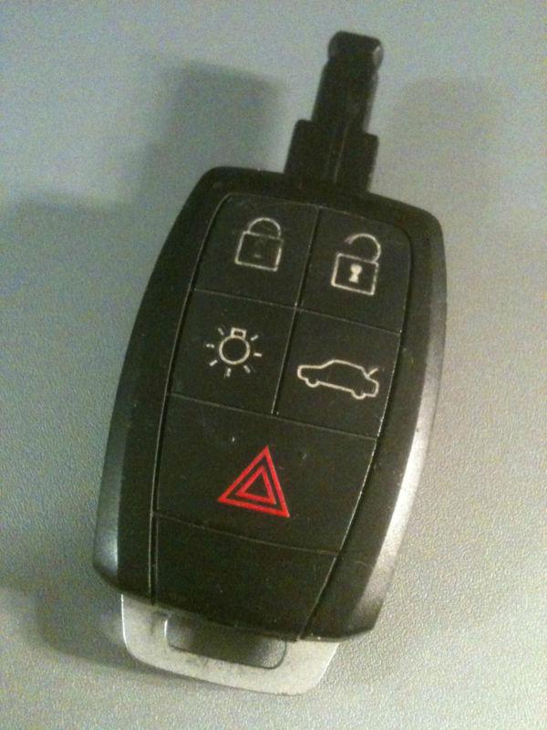 07 - 11 volvo c30 c70 s40 v50 keyless entry remote 5wk49259
