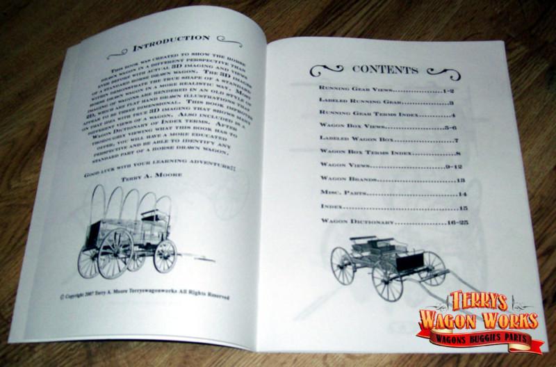Find wagon catalog book wagons buggies parts farm 3d wagon reference