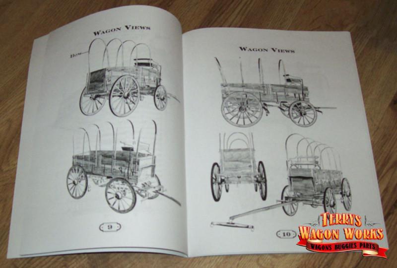 Find wagon catalog book wagons buggies parts farm 3d wagon reference