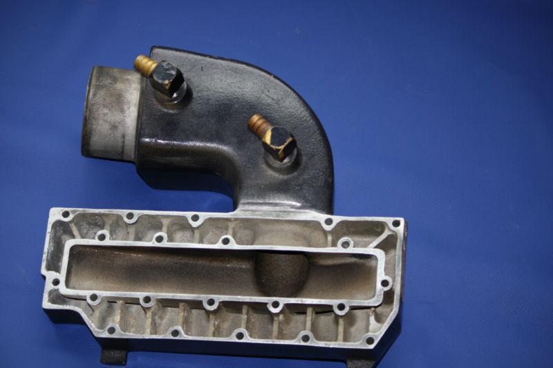   1989 85hp force l-drive exhaust manifold - part # f695866/fk695866