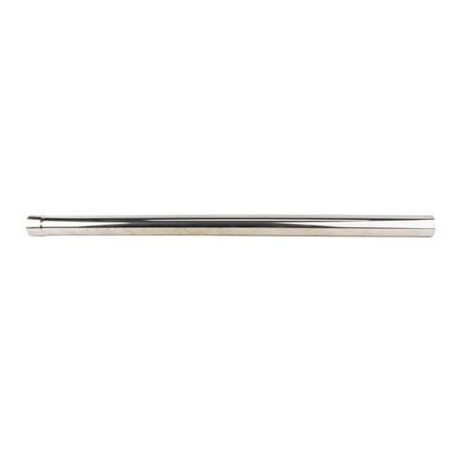 New 2-1/2" x 48" stainless steel exhaust tubing