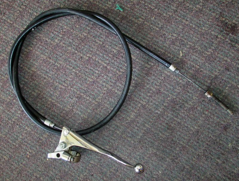 Find HARLEY PART PANHEAD SHOVELHEAD FL FLH SUPER GLIDE FX CLUTCH CABLE AND LEVER PART in Roy