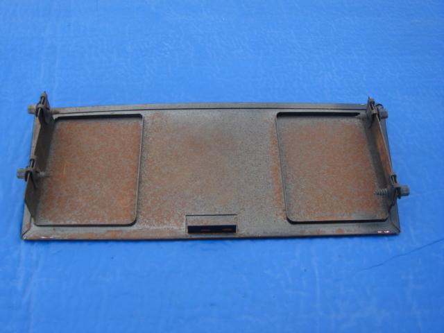 1966-67 Pontiac Acadian Chevy II Nova SS Radio Delete Plate Orig GM with Hdwr, US $124.99, image 3