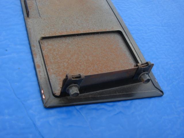 1966-67 Pontiac Acadian Chevy II Nova SS Radio Delete Plate Orig GM with Hdwr, US $124.99, image 5
