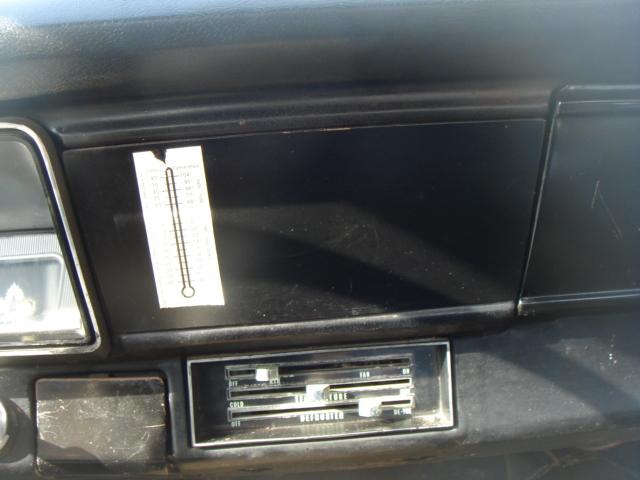 1966-67 Pontiac Acadian Chevy II Nova SS Radio Delete Plate Orig GM with Hdwr, US $124.99, image 9