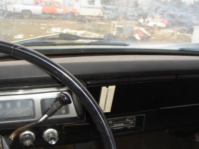 1966-67 Pontiac Acadian Chevy II Nova SS Radio Delete Plate Orig GM with Hdwr, US $124.99, image 10