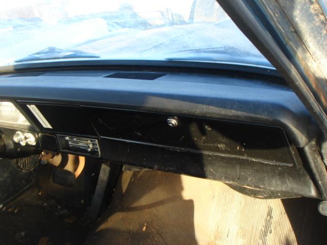 1966-67 Pontiac Acadian Chevy II Nova SS Radio Delete Plate Orig GM with Hdwr, US $124.99, image 11