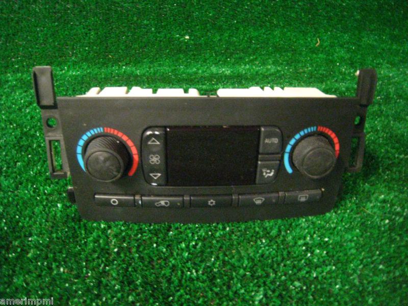05-08 SAAB 9-7X 97X DASH HEATER TEMP CLIMATE CONTROL, US $75.00, image 2