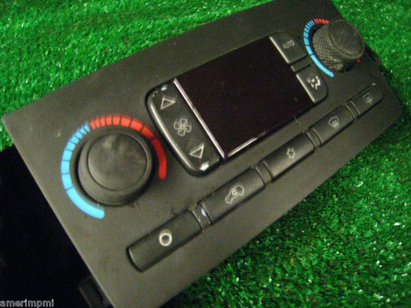 05-08 SAAB 9-7X 97X DASH HEATER TEMP CLIMATE CONTROL, US $75.00, image 3