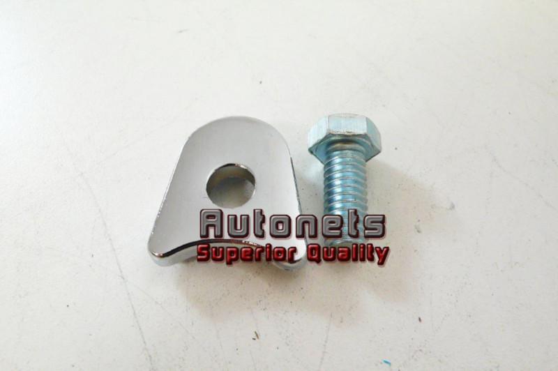 Find Ford Chrome Steel OEM Distributor Hold Down Clamp Small Block 289