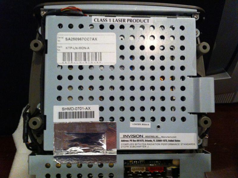 Invision DVD Brand New Genuine Headrest A Player and Monitor any Make or Model , US $5.50, image 3