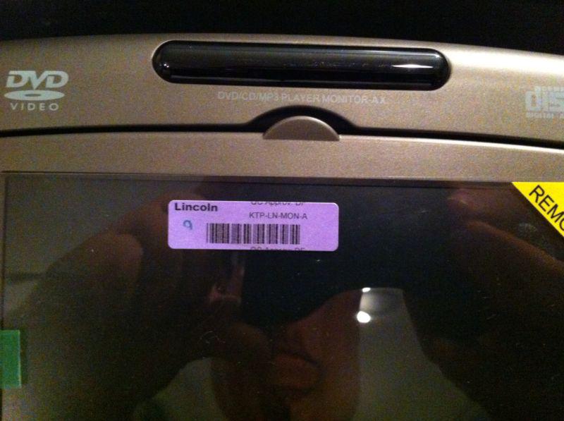 Invision DVD Brand New Genuine Headrest A Player and Monitor any Make or Model , US $5.50, image 4