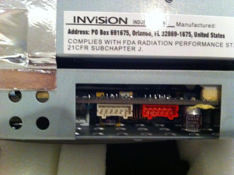 Invision DVD Brand New Genuine Headrest A Player and Monitor any Make or Model , US $5.50, image 6