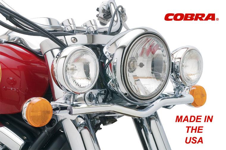 Kawasaki vn900 classic 2006-13 cobra steel lightbar 04-0468 - nib