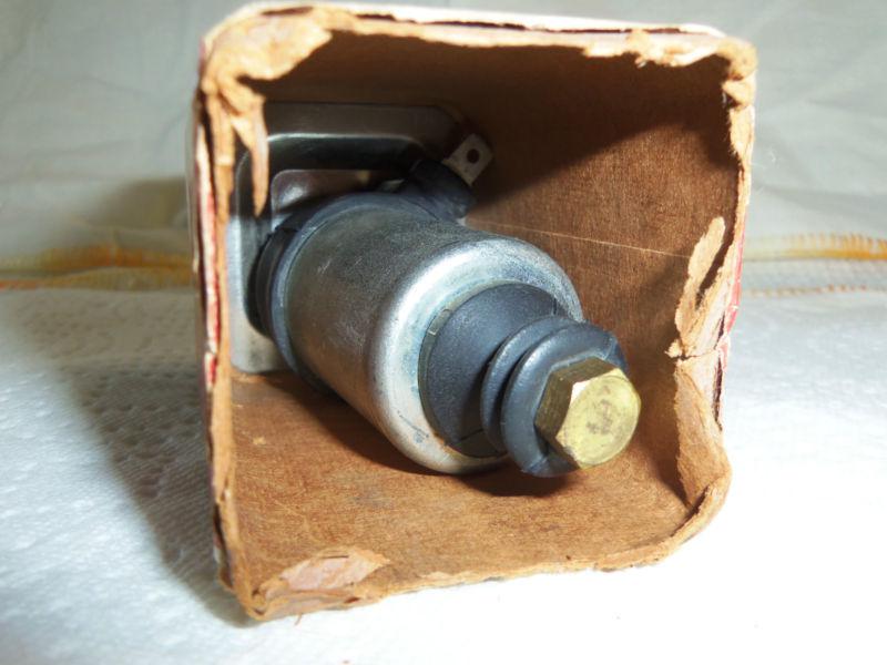 Find 1968 69 70 71 CAMARO LS1 CORVETTE L88 IDLE CONTROL SOLENOID