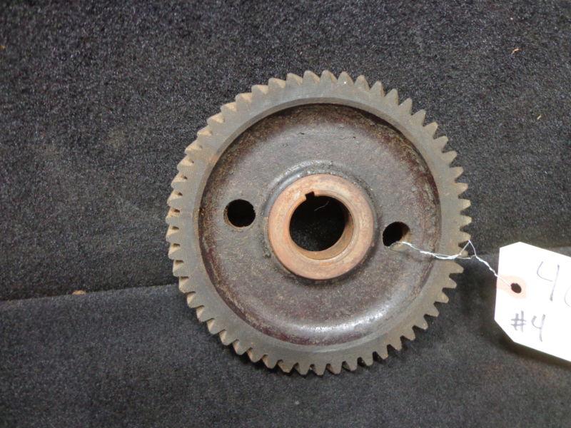 Mercury camshaft gear #46745 mercruiser 1972-78/1996-98 sterndrive motor part #4