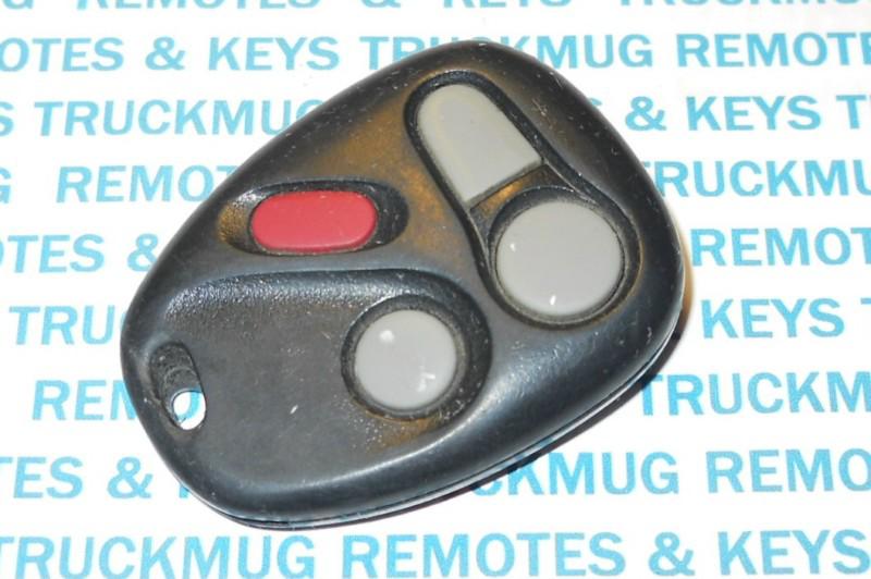 01 - 05 chevy malibu / monte carlo keyless remote 10443537  free shipping 