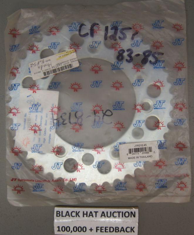 New jt sprockets jtr210.45 45t steel rear sprocket