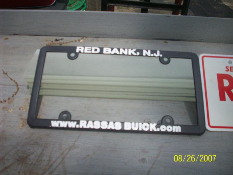 Find Buick Dealer Plate and Frame Nos in Toms River, New Jersey, US