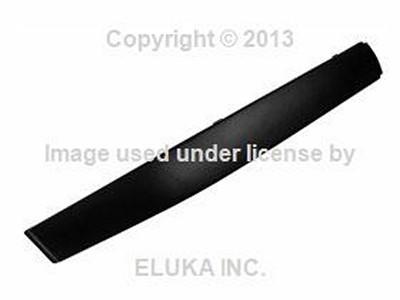 Bmw genuine impact rubber moulding strip m technic front right e36 2265638
