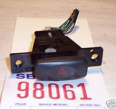 Mitsubishi 95 diamante hazard switch mb803453 blk 1995