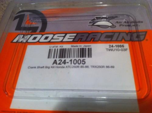Honda 250r Atc Trx Fourtrax 85 86 Crank Bearing Crank Shaft Kit 87 88 89, US $40.00, image 3
