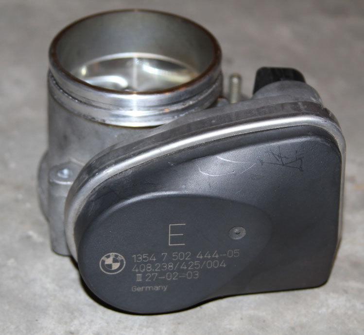 OEM BMW THROTTLE VALVE - USED - BMW PART# 13547502444 - E39 E46 Z3 2.5I, US $75.00, image 2