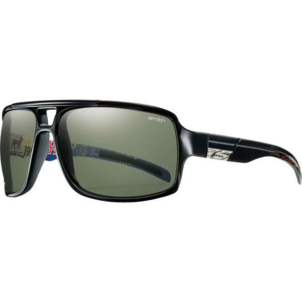 Pastrana/grey green smith optics swindler travis pastrana polarized sunglasses