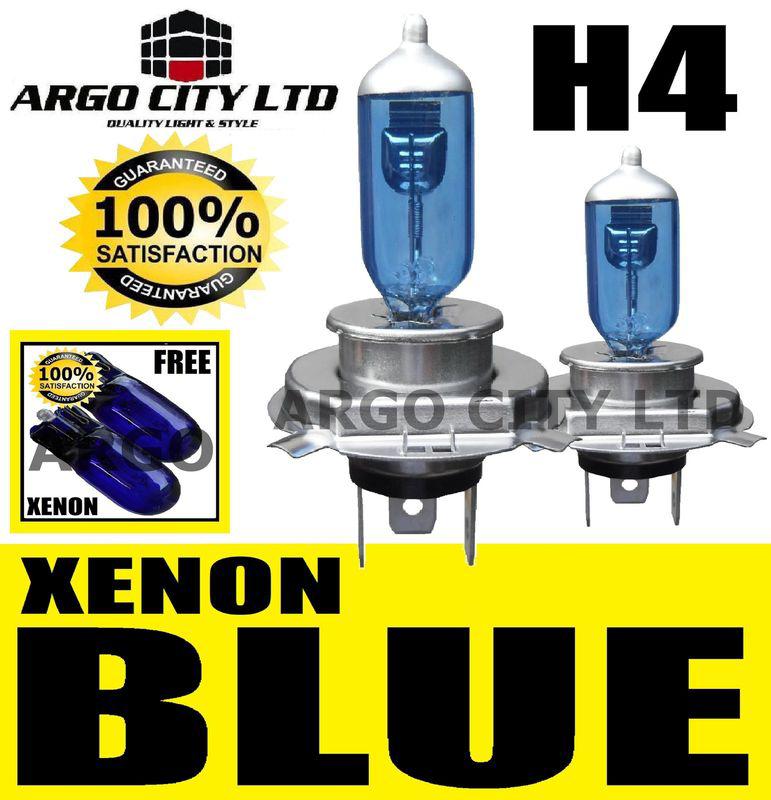 H4 xenon ice blue 55w 472 headlight bulbs opel vivaro
