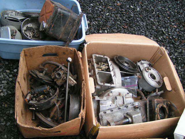 1949 Velocette LE Parts Bike, US $500.00, image 3