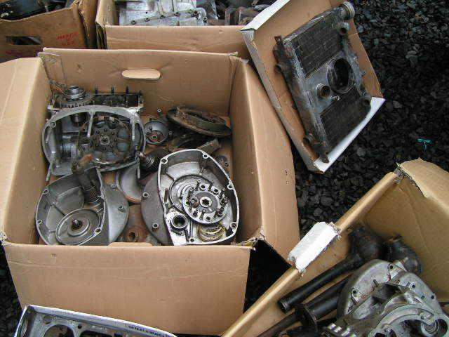 1949 Velocette LE Parts Bike, US $500.00, image 4