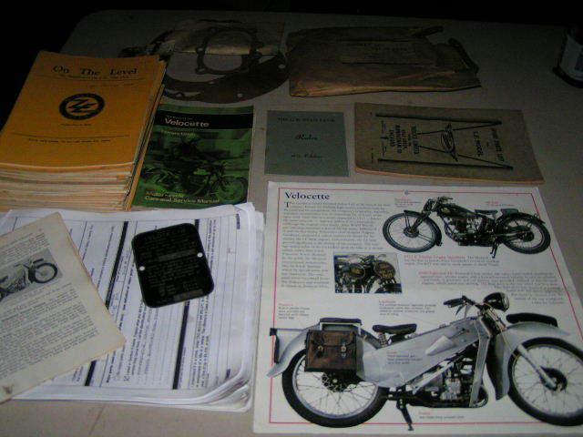1949 Velocette LE Parts Bike, US $500.00, image 6