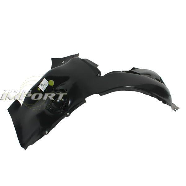 Left side 96-00 dodge caravan front fender liner splash shield replacement