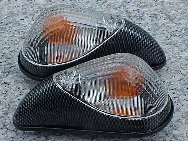 Kawasaki ninja ex 250 250r carbon aero turn signals