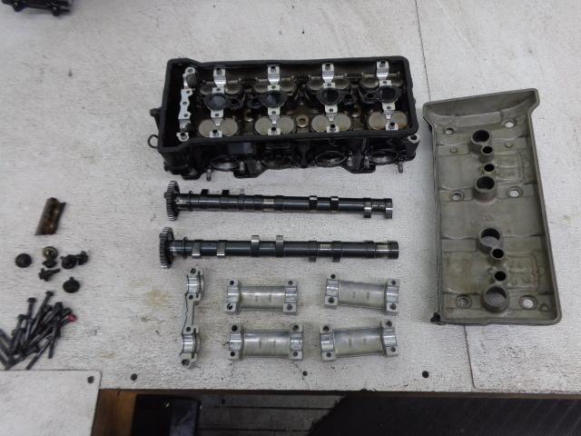 2006 kawasaki zx10 zx-10 zx 10 zx-10r cylinder head & cams