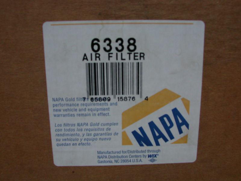 Find NAPA 6338 AIR FILTER in Canton, US, for US 20.00