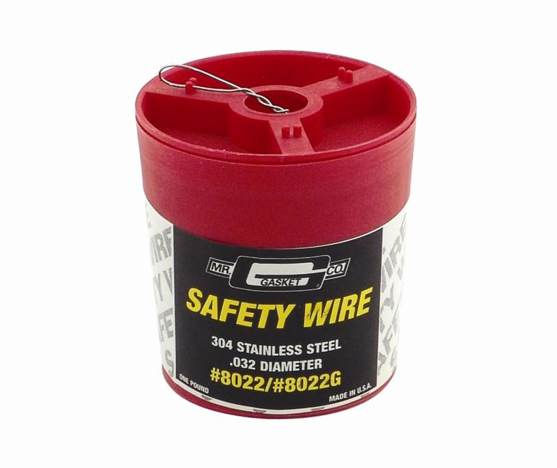 Mr. gasket 8022g safety lock wire