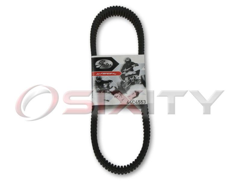 2009-2010 polaris 800 rmk 144 gates g-force c12 belt drive carbon fiber ep