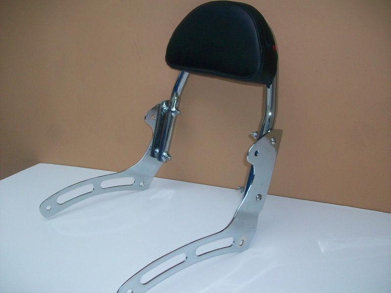 "new" kawasaki vulcan vn 2000  sissy bar backrest  -- vn 2000