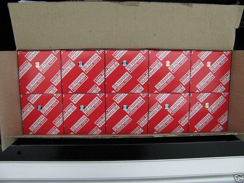 Genuine factory oem lexus toyota oil filter 90915-yzzd3