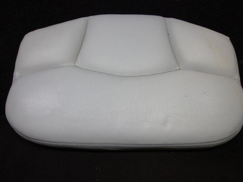 Grey skeeter bass boat seat #dr54 - includes 1 seat bottom cushion