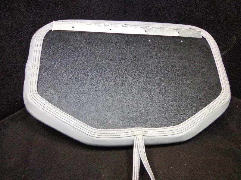 GREY SKEETER BASS BOAT SEAT #DR54 - INCLUDES 1 SEAT BOTTOM CUSHION, US $109.98, image 2